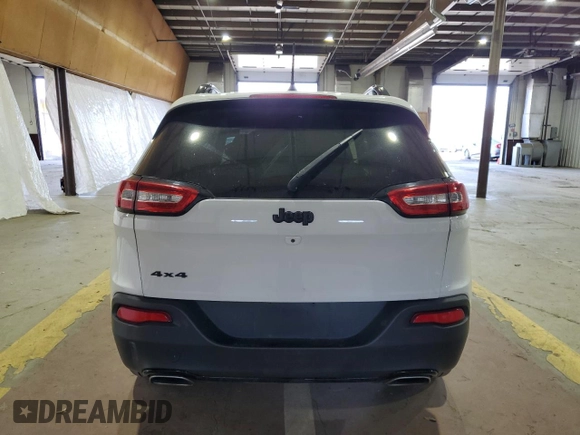 2016 Jeep Cherokee Latitude with VIN 1C4PJMCS1GW118792, listed as a Copart auction lot 53751675 with 141,098 mi miles and Clean title. Bid and sale history available at DreamBid. Image 6.