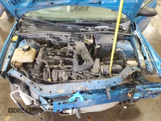 2007 Ford Focus S with VIN 1FAFP34N67W256881, listed as a Copart auction lot 52306345 with Not Provided miles and Salvage Title. Bid and sale history available at carsss.com. Image 11.