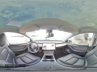 2023 Tesla Model Y Long Range z VIN 7SAYGAEE5PF743079, wystawiony jako Copart lot #45570655 z przebiegiem 46 145 mil mil oraz Szkoda całkowita • Salvage title. Historia ofert i sprzedaży dostępna na DreamBid. Obrazek 13.