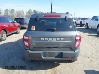 2023 Ford Bronco Sport Big Bend z VIN 3FMCR9B62PRE09504, wystawiony jako IAAI lot #41780893 z przebiegiem 23 140 mil mil oraz . Historia ofert i sprzedaży dostępna na DreamBid. Obrazek 16.