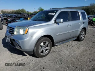 2013 Honda Pilot EX-L z VIN 5FNYF3H56DB014012, wystawiony jako Copart lot #57326295 z przebiegiem 108 209 mil mil oraz Szkoda całkowita • Salvage title. Historia ofert i sprzedaży dostępna na DreamBid. Obrazek 1.