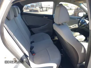 2016 Hyundai Accent SE with VIN KMHCT4AE1GU021377, listed as a IAAI auction lot 40587822 with 72,297 mi miles and . Bid and sale history available at DreamBid. Image 8.