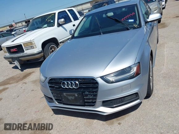 2015 Audi A4 Premium with VIN WAUBFAFL3FN036417, listed as a IAAI auction lot 41993930 with 1 mi miles. Bid and sale history available at carsss.com. Image 6.