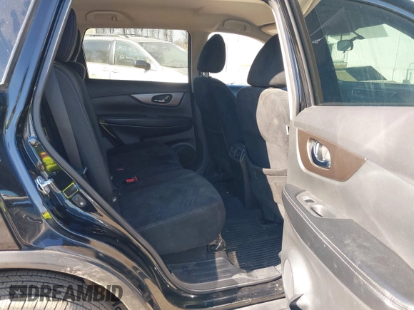 2015 Nissan Rogue SL with VIN 5N1AT2MV7FC912897, listed as a IAAI auction lot 41780048 with 147,889 mi miles and . Bid and sale history available at carsss.com. Image 8.