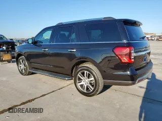 2023 Ford Expedition Limited z VIN 1FMJU2A84PEA34816, wystawiony jako Copart lot #56532285 z przebiegiem 53 010 mil mil oraz Czysty tytuł • Clean title. Historia ofert i sprzedaży dostępna na DreamBid. Obrazek 2.