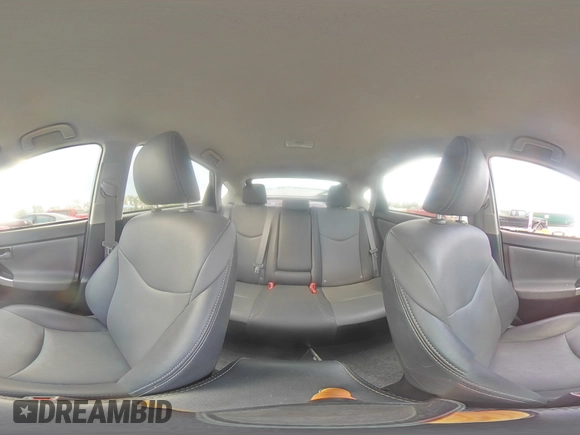 2015 Toyota Prius Four with VIN JTDKN3DU9F0449727, listed as a Copart auction lot 57883005 with 101,835 mi miles and Salvage title. Bid and sale history available at DreamBid. Image 15.