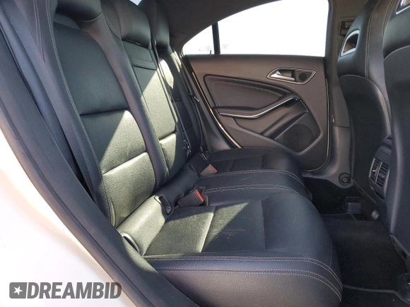 2018 Mercedes-Benz CLA 250 with VIN WDDSJ4EB9JN527391, listed as a Copart auction lot 47368244 with 82,162 mi miles and . Bid and sale history available at DreamBid. Image 10.
