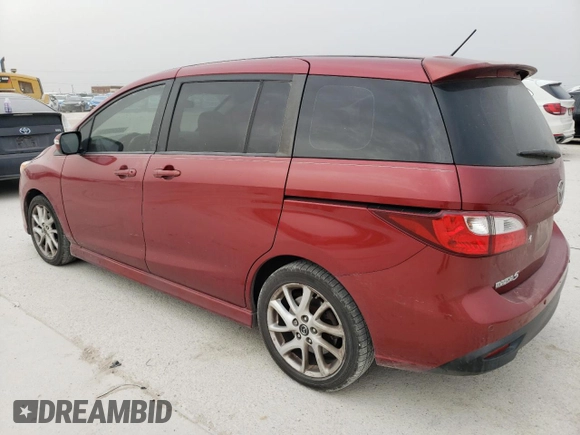 2014 Mazda 5 Touring with VIN JM1CW2CL4E0176229, listed as a Copart auction lot 48295225 with 168,854 mi miles and Clean Title. Bid and sale history available at carsss.com. Image 2.