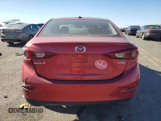 2015 Mazda 3 S Touring with VIN JM1BM1V31F1265180, listed as a Copart auction lot 78987154 with 99,208 mi miles and Salvage Title. Bid and sale history available at DreamBid. Image 6.