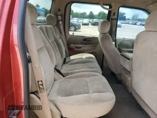 2001 Ford F-150 XLT with VIN 1FTRW076X1KC42302, listed as a Copart auction lot 59868295 with 234,772 mi miles and Salvage title. Bid and sale history available at DreamBid. Image 10.
