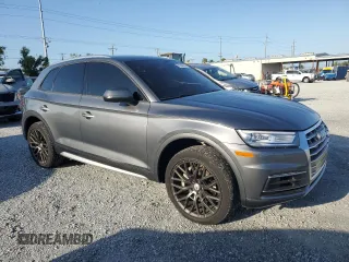 2018 Audi Q5 Premium with VIN WA1ANAFY0J2021312, listed as a Copart auction lot 51504275 with 77,568 mi miles and Clean Title. Bid and sale history available at carsss.com. Image 4.
