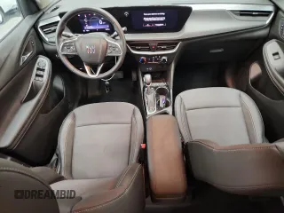 2024 Buick Encore GX Preferred with VIN KL4AMBS25RB119385, listed as a Copart auction lot 62147685 with 14,690 mi miles and Clean title. Bid and sale history available at DreamBid. Image 8.