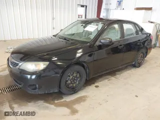 2008 Subaru Impreza Sedan (Natl) i with VIN JF1GE61608H523849, listed as a IAAI auction lot 42050472 with 154,972 mi miles. Bid and sale history available at carsss.com. Image 2.