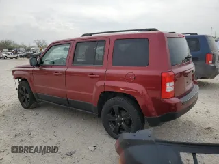 2015 Jeep Patriot Altitude Edition with VIN 1C4NJPBA7FD211277, listed as a Copart auction lot 52526755 with 97,512 mi miles and Salvage Title. Bid and sale history available at carsss.com. Image 2.