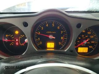 2007 Nissan 350Z Touring with VIN JN1BZ34D17M505435, listed as a Copart auction lot 52985465 with 77,382 mi miles and Salvage Title. Bid and sale history available at carsss.com. Image 9.