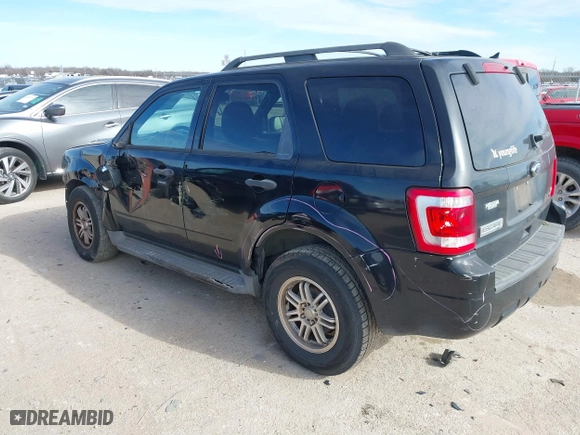 2010 Ford Escape XLT with VIN 1FMCU0DG5AKD45566, listed as a IAAI auction lot 41232118 with 166,816 mi miles. Bid and sale history available at carsss.com. Image 3.