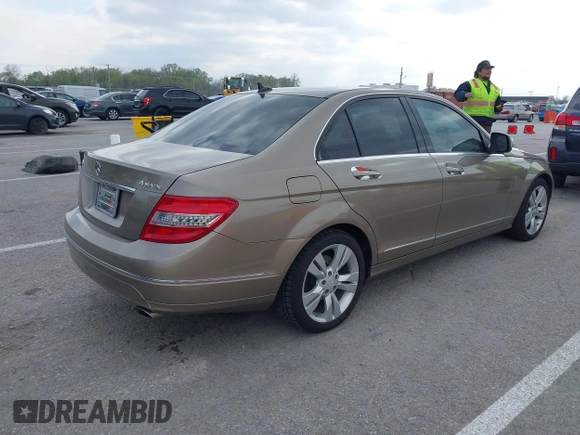2008 Mercedes-Benz C 300 Sport with VIN WDDGF81X78F091578, listed as a IAAI auction lot 42016840 with 126,816 mi miles and . Bid and sale history available at carsss.com. Image 4.