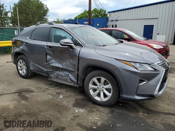 2017 Lexus RX 350 with VIN 2T2BZMCA4HC066848, listed as a Copart auction lot 60901495 with 96,882 mi miles and Non repairable. Bid and sale history available at DreamBid. Image 4.