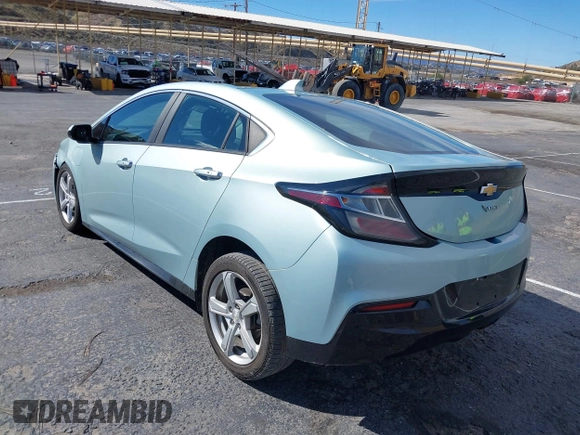2019 Chevrolet Volt LT with VIN 1G1RC6S51KU106780, listed as a IAAI auction lot 41699399 with 139,928 mi miles. Bid and sale history available at carsss.com. Image 3.