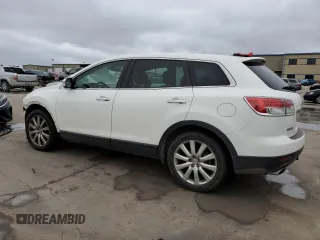 2008 Mazda CX-9 Sport with VIN JM3TB28A980151826, listed as a Copart auction lot 44769665 with 137,513 mi miles and Salvage Title. Bid and sale history available at DreamBid. Image 2.