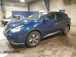2020 Nissan Murano S with VIN 5N1AZ2AS3LN114311, listed as a Copart auction lot 59855815 with 128,884 mi miles and Clean title. Bid and sale history available at DreamBid. Image 1.