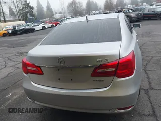 2014 Acura RLX Tech Pkg with VIN JH4KC1F54EC800071, listed as a IAAI auction lot 41311849 with 138,391 mi miles. Bid and sale history available at carsss.com. Image 16.