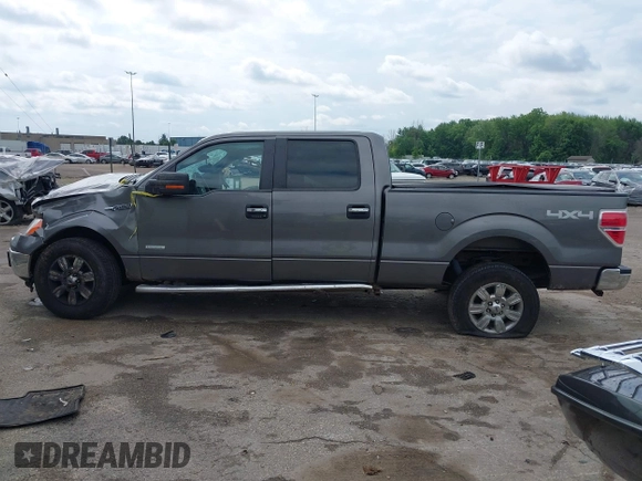 2012 Ford F-150 XL with VIN 1FTFW1ET5CFB55193, listed as a IAAI auction lot 42446598 with 132,596 mi miles and . Bid and sale history available at DreamBid. Image 15.