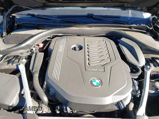 2023 BMW 5 Series 540i xDrive with VIN WBA73BJ02PWY04028, listed as a IAAI auction lot 41327638 with 7,610 mi miles and . Bid and sale history available at carsss.com. Image 10.