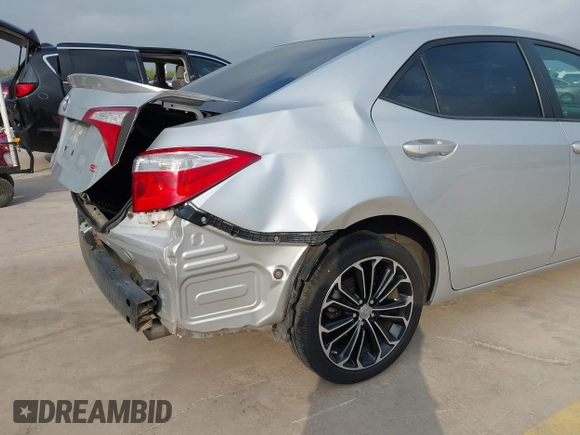 2016 Toyota Corolla L with VIN 5YFBURHE0GP537520, listed as a IAAI auction lot 42110326 with 171,964 mi miles and . Bid and sale history available at DreamBid. Image 18.