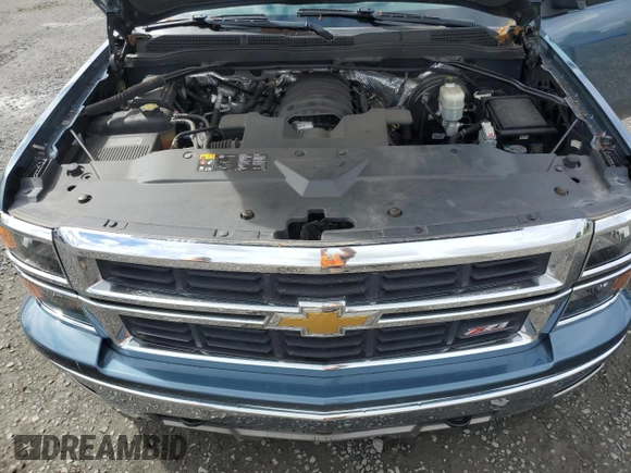 2014 Chevrolet Silverado 1500 LT with VIN 1GCVKREC7EZ117360, listed as a Copart auction lot 56768085 with 150,714 mi miles and Clean Title. Bid and sale history available at DreamBid. Image 11.