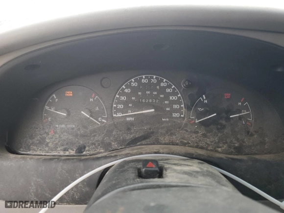 1998 Ford Ranger XL with VIN 1FTYR14C5WPB54402, listed as a Copart auction lot 44180455 with 162,832 mi miles and Salvage Title. Bid and sale history available at carsss.com. Image 9.