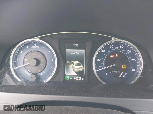 2017 Toyota Camry XLE with VIN 4T1BF1FK0HU375991, listed as a IAAI auction lot 42026712 with 65,321 mi miles and . Bid and sale history available at DreamBid. Image 7.