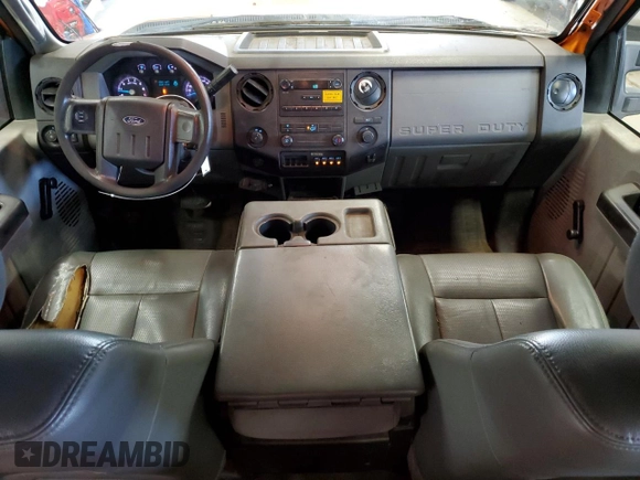 2012 Ford F-250 XL with VIN 1FT7W2A60CEB62164, listed as a Copart auction lot 62677155 with 243,849 mi miles and Clean title. Bid and sale history available at DreamBid. Image 8.