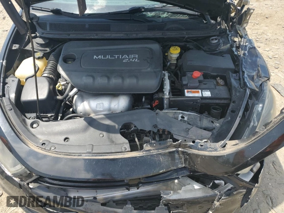 2015 Dodge Dart SXT z VIN 1C3CDFBB8FD432022, wystawiony jako Copart lot #61503575 z przebiegiem 148 064 mil mil oraz Szkoda całkowita • Salvage title. Historia ofert i sprzedaży dostępna na DreamBid. Obrazek 11.