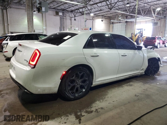 2020 Chrysler 300 S with VIN 2C3CCAGG7LH150964, listed as a Copart auction lot 45543495 with 104,812 mi miles and Non Repairable. Bid and sale history available at DreamBid. Image 3.