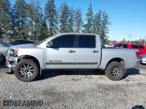 2011 Nissan Titan SL with VIN 1N6AA0EC5BN303931, listed as a IAAI auction lot 41687499 with 243,993 mi miles. Bid and sale history available at carsss.com. Image 14.