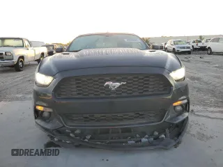 2017 Ford Mustang EcoBoost Premium with VIN 1FATP8UH2H5267393, listed as a Copart auction lot 49088285 with 107,123 mi miles and Clean Title. Bid and sale history available at carsss.com. Image 5.