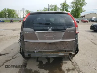 2013 Honda CR-V EX-L z VIN 5J6RM4H76DL080858, wystawiony jako Copart lot #57530215 z przebiegiem 152 046 mil mil oraz Szkoda całkowita • Salvage title. Historia ofert i sprzedaży dostępna na DreamBid. Obrazek 6.
