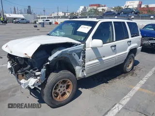 1996 Jeep Grand Cherokee Limited с VIN 1J4GZ78YXTC378363, выставлен на аукционе IAAI как лот 42391787 с пробегом 129 921 миль миль и . История ставок и продаж доступна на DreamBid. Изображение 2.