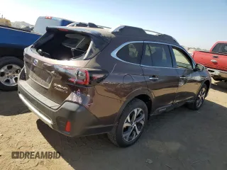 2021 Subaru Outback Touring XT with VIN 4S4BTGPD7M3140211, listed as a Copart auction lot 70877504 with 11,019 mi miles and Salvage title. Bid and sale history available at DreamBid. Image 3.