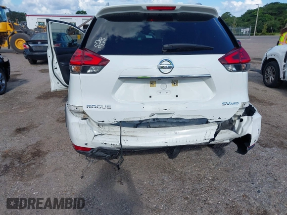 2019 Nissan Rogue SV с VIN KNMAT2MT5KP510771, выставлен на аукционе IAAI как лот 42269318 с пробегом 96 437 миль миль и . История ставок и продаж доступна на DreamBid. Изображение 6.