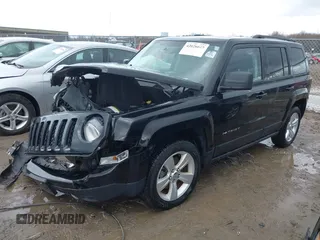 2013 Jeep Patriot Latitude with VIN 1C4NJPFB9DD137649, listed as a IAAI auction lot 42026647 with 130,307 mi miles and . Bid and sale history available at carsss.com. Image 18.