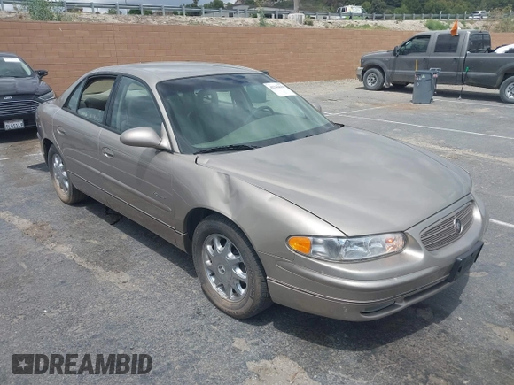 2001 Buick Regal LS with VIN 2G4WB55K411323741, listed as a IAAI auction lot 42242618 with 75,850 mi miles and . Bid and sale history available at DreamBid. Image 1.