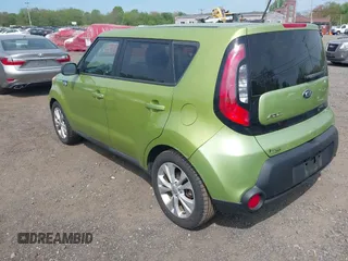 2015 Kia Soul + with VIN KNDJP3A50F7816301, listed as a IAAI auction lot 42154852 with 122,316 mi miles and . Bid and sale history available at DreamBid. Image 3.