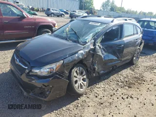 2015 Subaru Impreza Special Sports Limited with VIN JF1GPAZ68F8306001, listed as a Copart auction lot 60250825 with 113,924 mi miles and Salvage title. Bid and sale history available at DreamBid. Image 1.