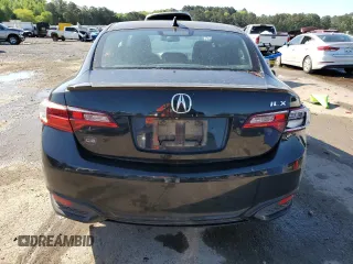 2016 Acura ILX w/Premium/A-SPEC Pkg with VIN 19UDE2F82GA000812, listed as a Copart auction lot 52604965 with 61,237 mi miles and Salvage Title. Bid and sale history available at carsss.com. Image 6.
