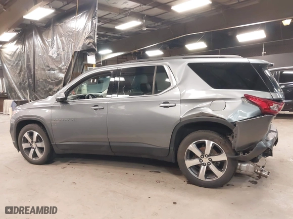 2019 Chevrolet Traverse LT Leather with VIN 1GNEVHKW6KJ318541, listed as a IAAI auction lot 41265457 with 70,039 mi miles. Bid and sale history available at carsss.com. Image 14.
