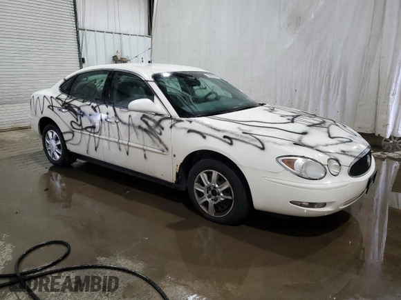 2006 Buick LaCrosse CX with VIN 2G4WC582461308849, listed as a Copart auction lot 69400804 with 93,544 mi miles and Salvage Title. Bid and sale history available at carsss.com. Image 4.