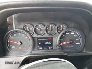 2024 Chevrolet Silverado 1500 with VIN 1GC2WLE79RF258204, listed as a Copart auction lot 44558405 with 11,364 mi miles and Salvage Title. Bid and sale history available at DreamBid. Image 9.