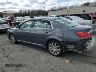 2011 Toyota Avalon with VIN 4T1BK3DB5BU432218, listed as a Copart auction lot 47085275 with 195,322 mi miles and Salvage Title. Bid and sale history available at DreamBid. Image 2.